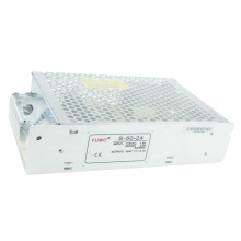 S-50-24 high reliability 50W switching ups 24v dc power supply